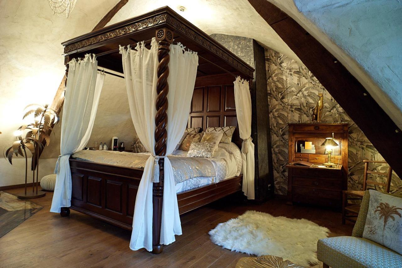 Manoir de la Sénéchaussée de Lantiern Arzal Extérieur photo