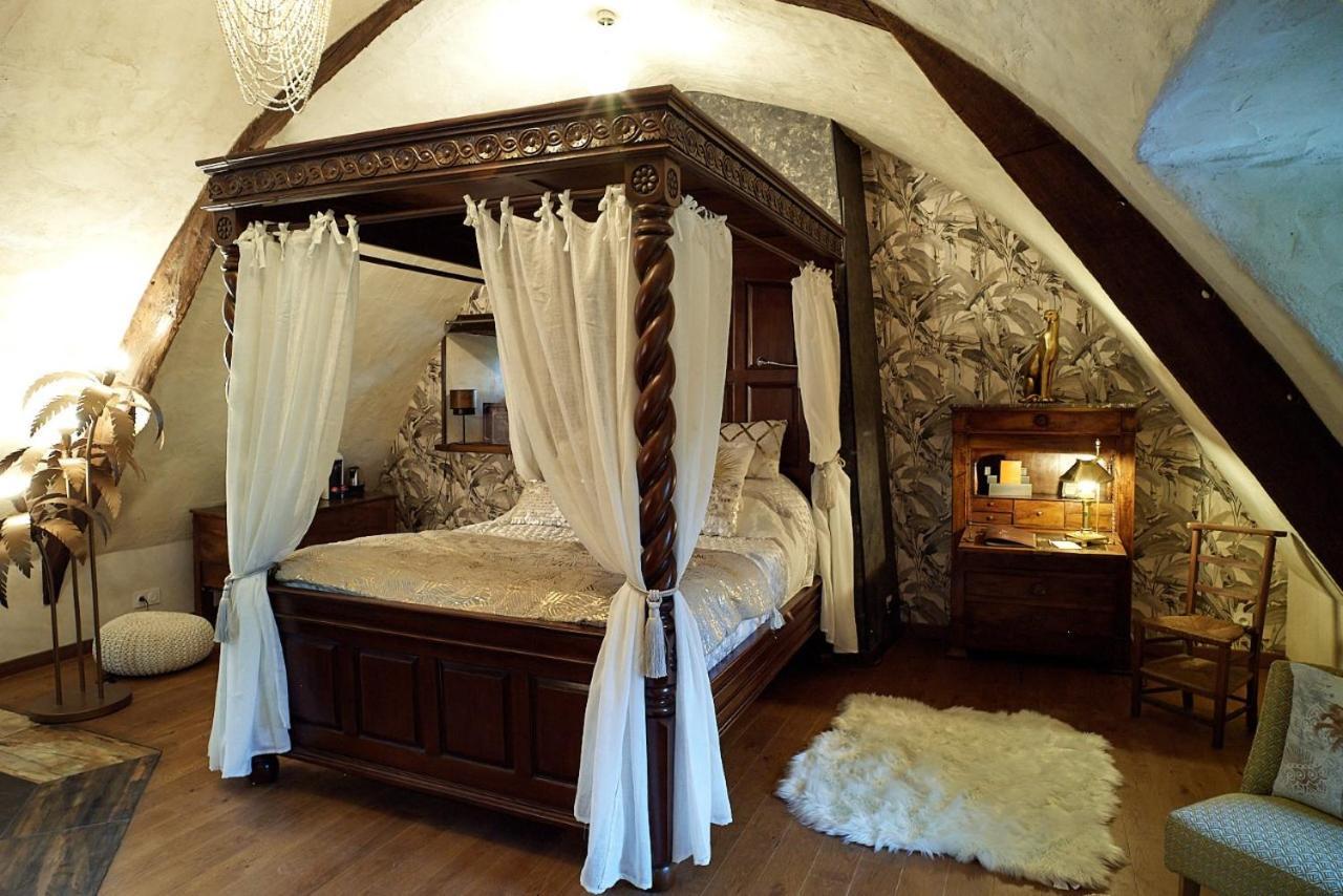 Manoir de la Sénéchaussée de Lantiern Arzal Extérieur photo