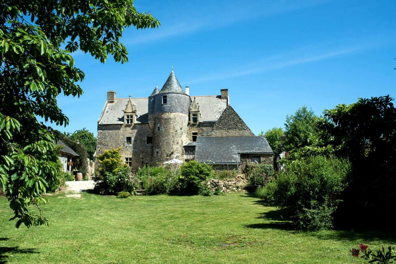 Manoir de la Sénéchaussée de Lantiern Arzal Extérieur photo