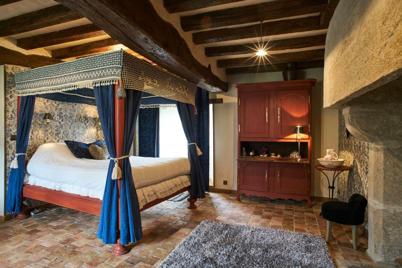 Manoir de la Sénéchaussée de Lantiern Arzal Extérieur photo