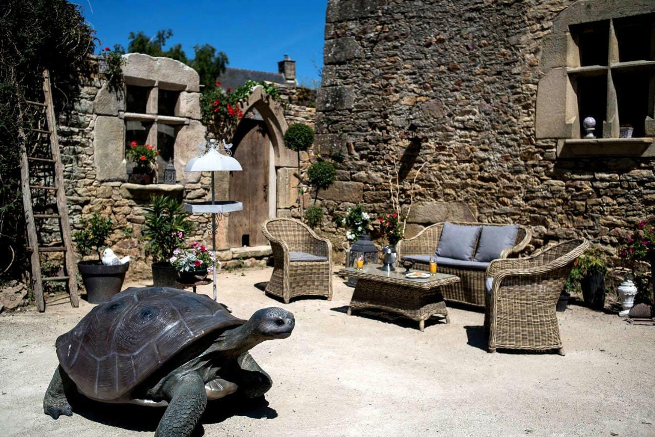 Manoir de la Sénéchaussée de Lantiern Arzal Extérieur photo